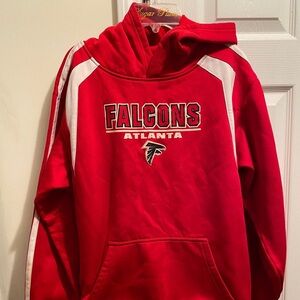 Atlanta Falcons NFL Team Color hoodie. Youth X-Large 16/18.